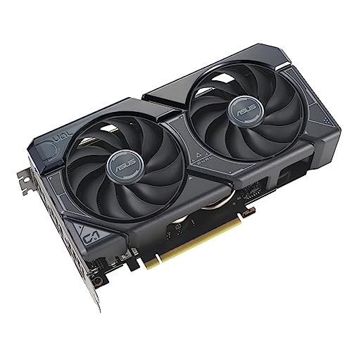 Kartë grafike ASUS Dual GeForce RTX 4060 OC, 8GB GDDR6, 2.5 slot, e zezë