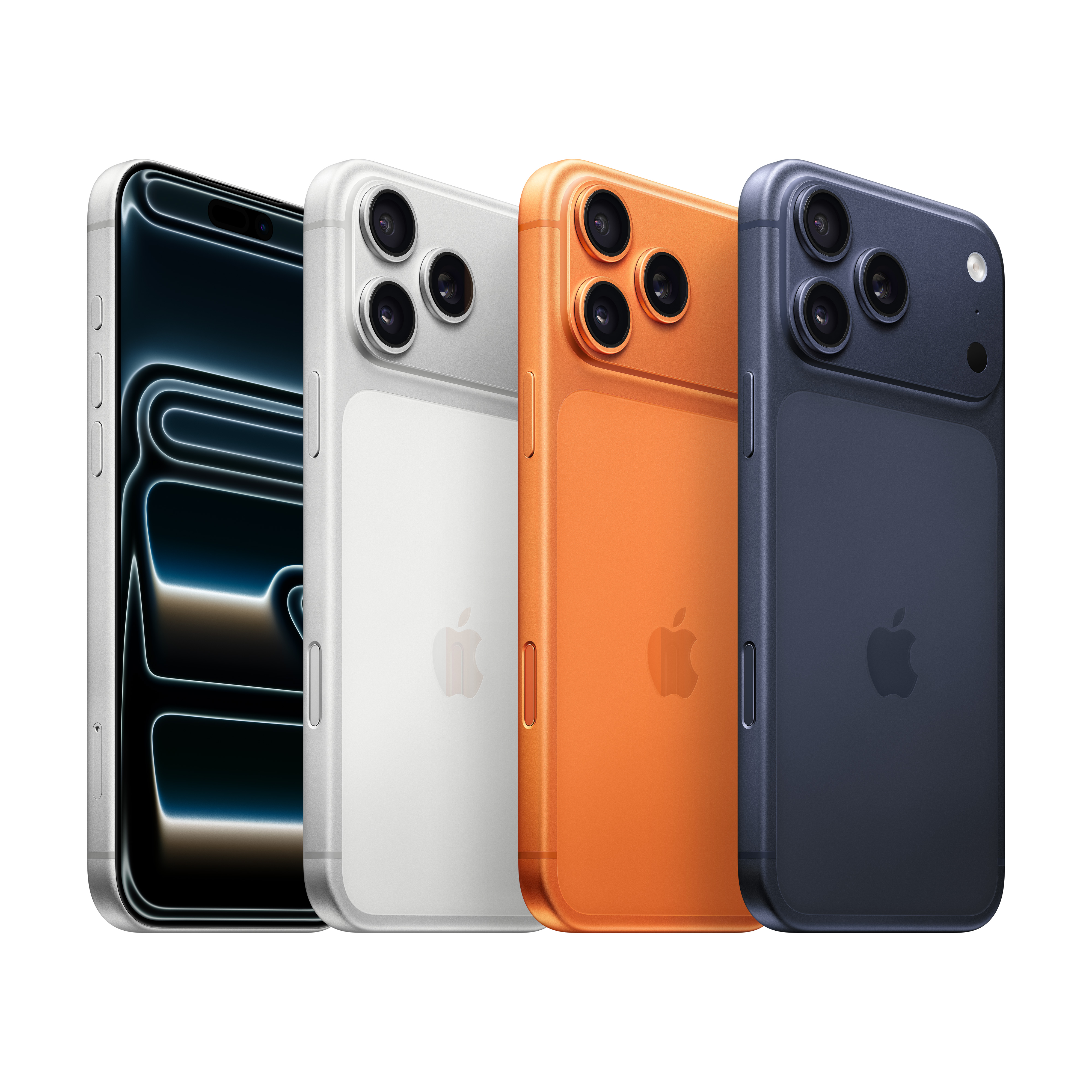 Apple iPhone 17 Pro Max, 2TB, Deep Blue