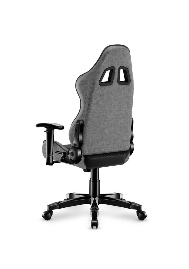 Karrige lojërash për fëmijë Huzaro Ranger 6.0, 100-160 cm, 130 kg, e hirtë