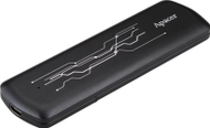 Disk SSD i jashtëm Apacer AS722, 512 GB, i zi