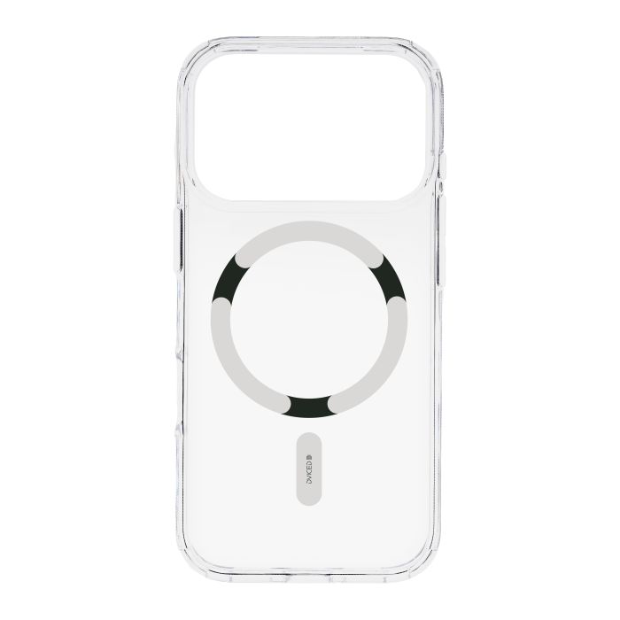 Dviced MagSafe iPhone 17 Pro Max Clear Case, White