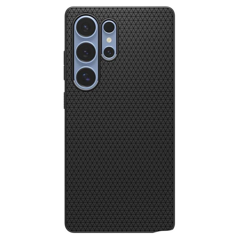 Mbrojtëse Spigen Liquid Air për Samsung Galaxy S25 Ultra, e zezë