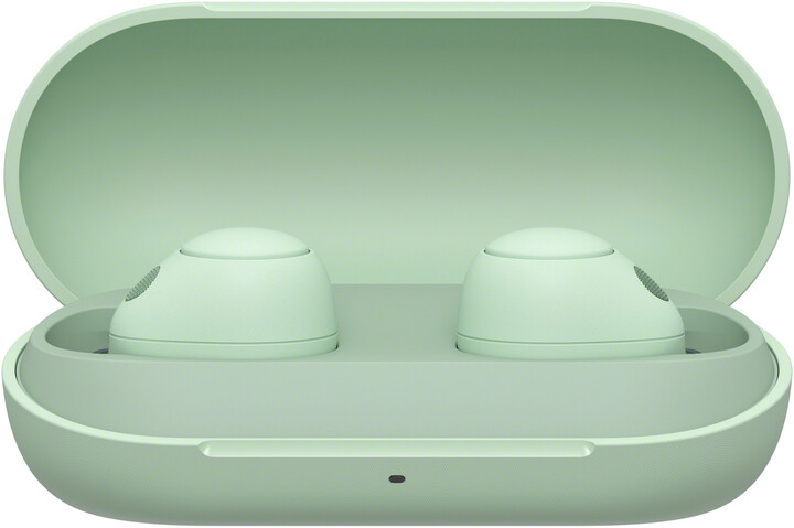 Dëgjuese Sony WF-C700N, të gjelbërta