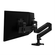 Kраче за монитор Ergotron LX Pro Series 45-684-292, 27", монтирање на маса, црно