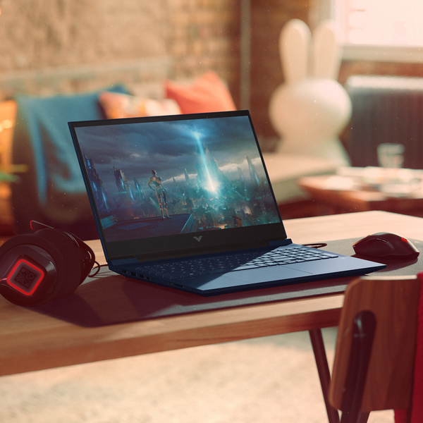 Laptop Victus by HP 16-e0427nw, 16.1", AMD Ryzen 5, 16GB RAM, 512GB SSD, NVIDIA GeForce GTX 1650, i kaltër