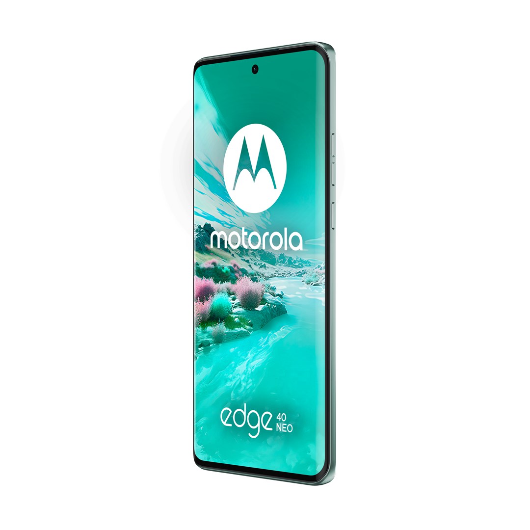 Celular Motorola Edge 40 Neo, 6.55", 256GB, 12GB RAM, i gjelbër