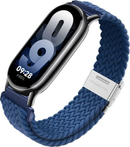 Rrip dore Forcell F Design FX5 për Xiaomi Mi Band 8, i kaltër navy