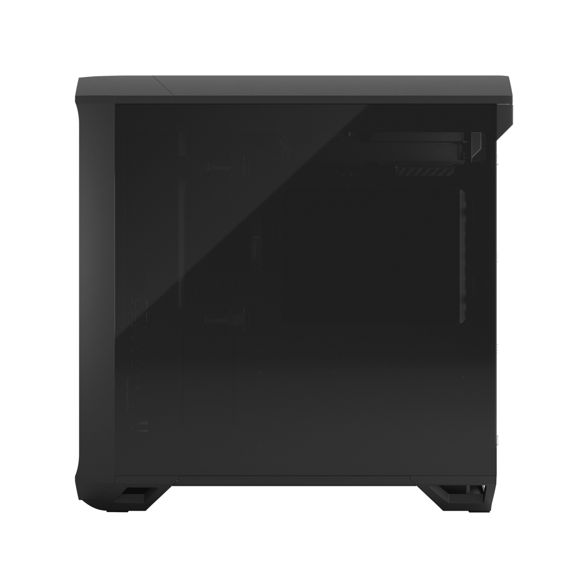 Kasë për PC Fractal Design Torrent Compact, e zezë