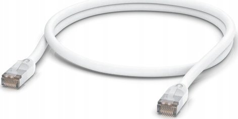 Kabllo rrjeti Ubiquiti UACC CABLE PATCH OUTDOOR 1M W, Cat5e, 1m, e bardhë