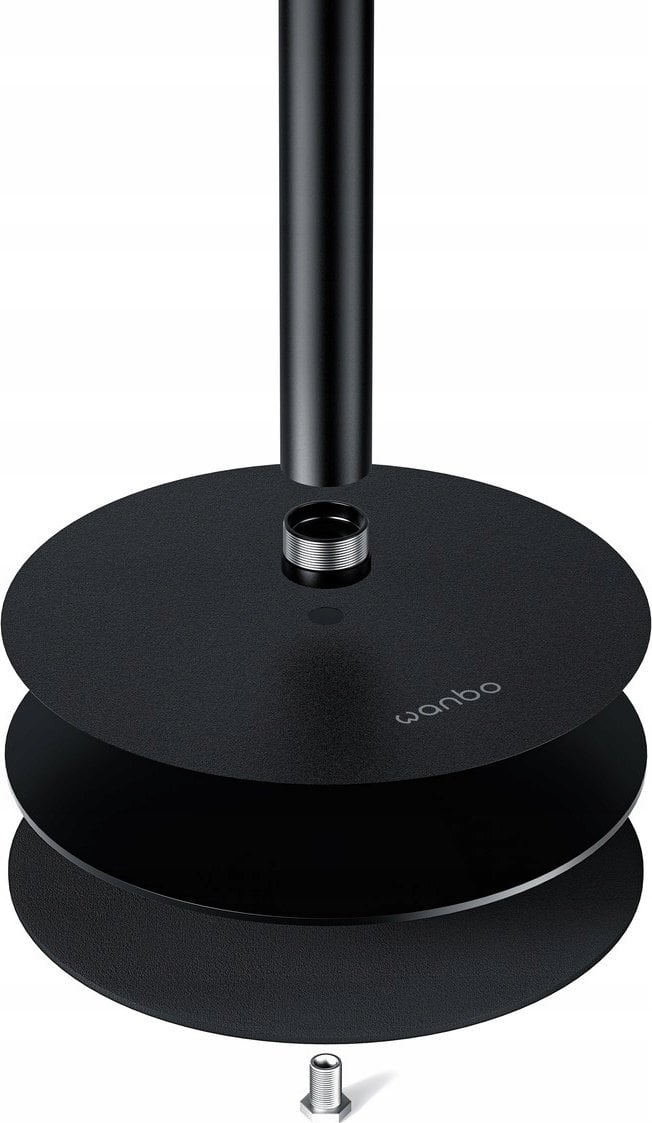 Stativ tavoline për projektor Xiaomi Wanbo PWE104, metal, rrotullim 360°, i zi