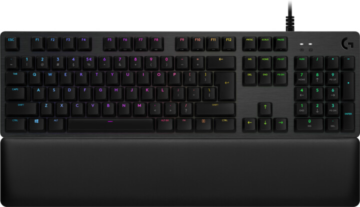 Tastierë Logitech G513 Carbon, GX 