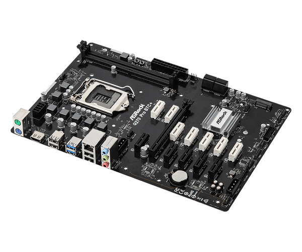 Pllakë amë Asrock Q270 Pro BTC+ Intel Q270 LGA 1151 (Socket H4) ATX