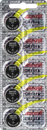 Bateri Maxell CR1616, 5 copë