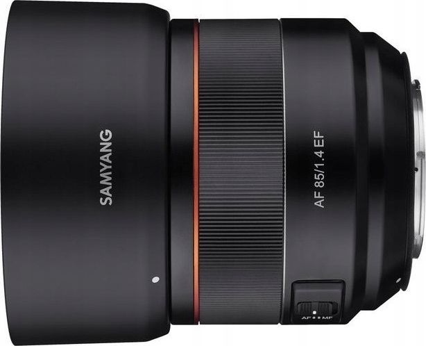 Lente Samyang Canon EF 85mm F/1.4 AF
