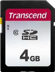 Kartë memorieje Transcend 300S SDHC 4GB Klasa 10 UHS-I/U3