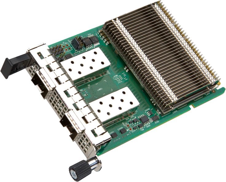 Kartelë rrjeti Intel Ethernet E830-XXVDA2, 2x SFP28 10/25 GbE, OCP 3.0