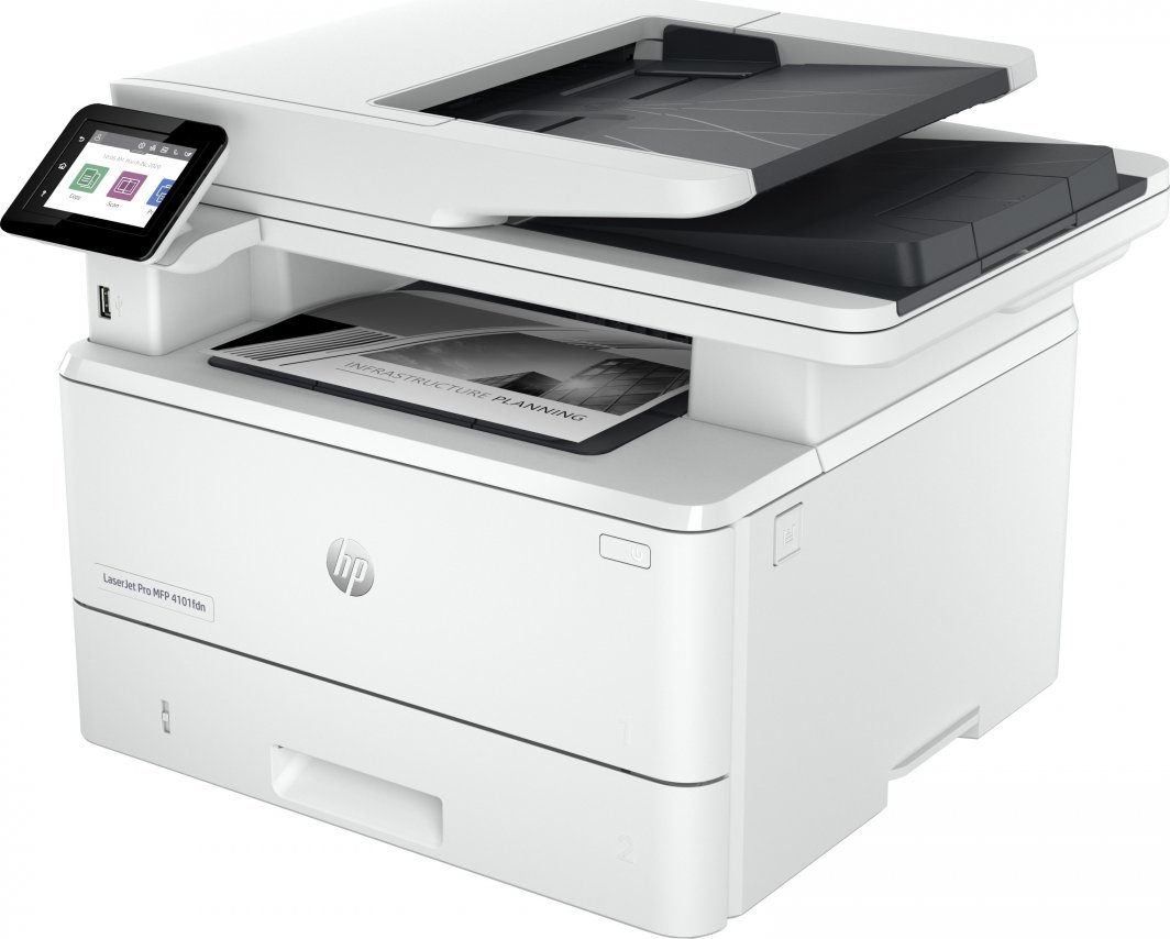 Printer HP LaserJet Pro MFP, i bardhë