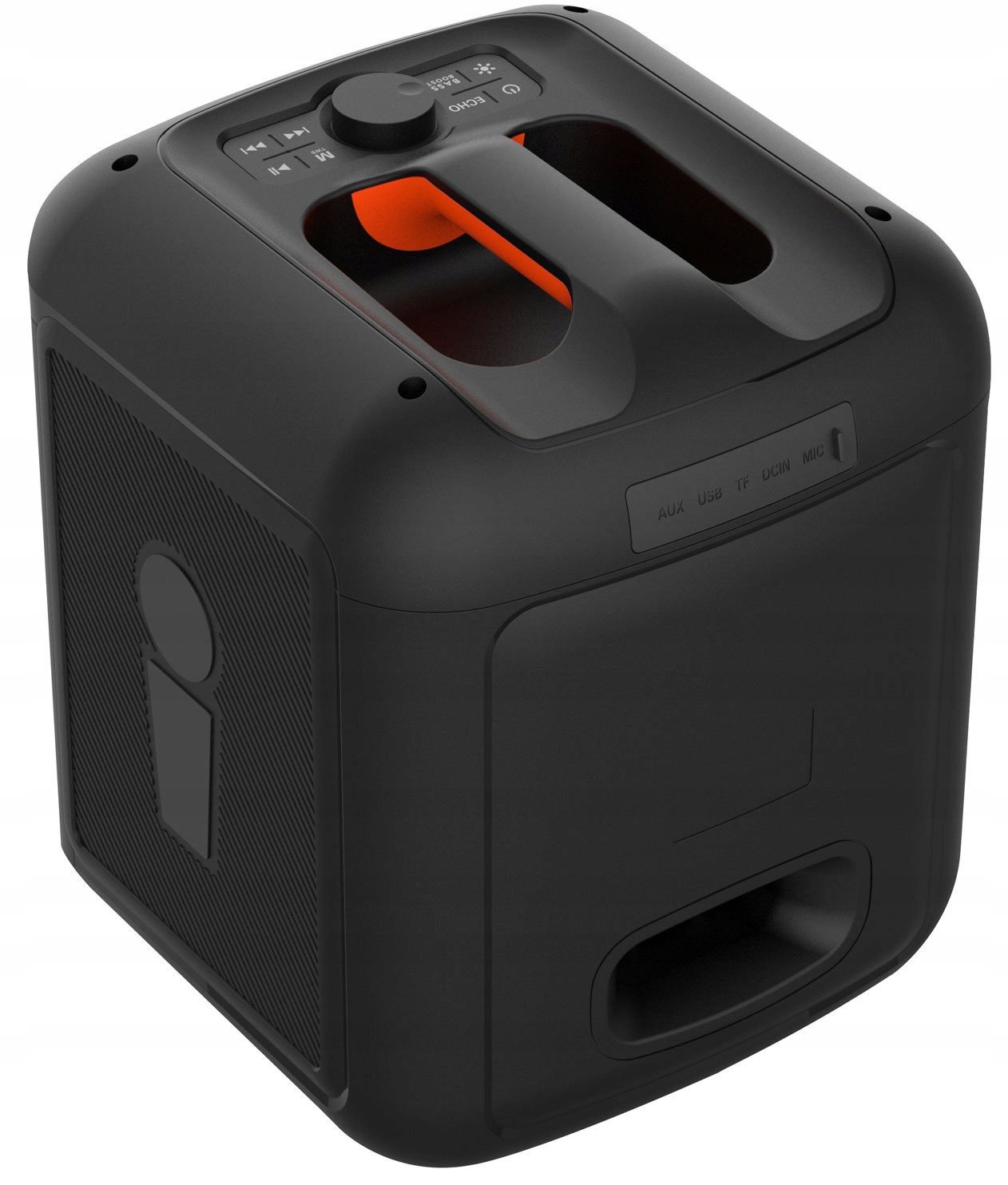 Kutizë zanore Bluetooth Energizer BTS458, 20W, mikrofon wireless, e zezë