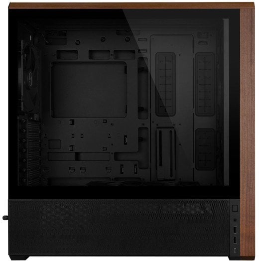 Kasa PC Lian Li LANCOOL 217, mid tower, xham i temperuar, e zezë