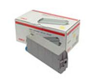 Toner për printer OKI MC861, 10000 faqe, i verdhë