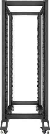 Raft i hapur serverik Lanberg Open Rack 19" 32U, 600x1000, i zi