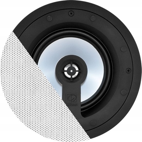 Плафонски звучник Audac CELO6I/W, 2-насочен, 6\", бел