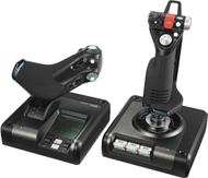 Joystick Logitech G Saitek X52 Pro Flight Control System USB (945-000003)