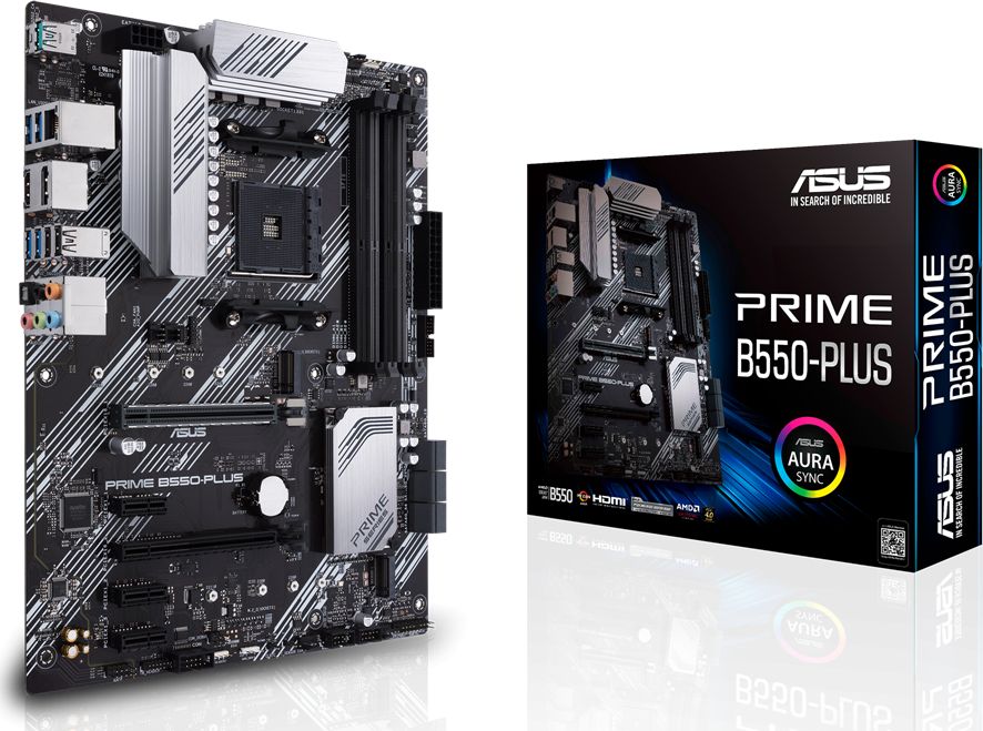 Матична плоча ASUS PRIME B550-PLUS