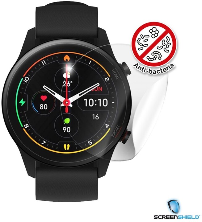 Слика на Screenshield заштитна фолија на екранот за Xiaomi Mi Watch, антибактериска