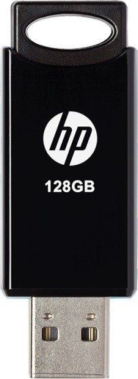 USB flash PNY V212w HPFD212B, 128GB, USB 2.0, i bardhë