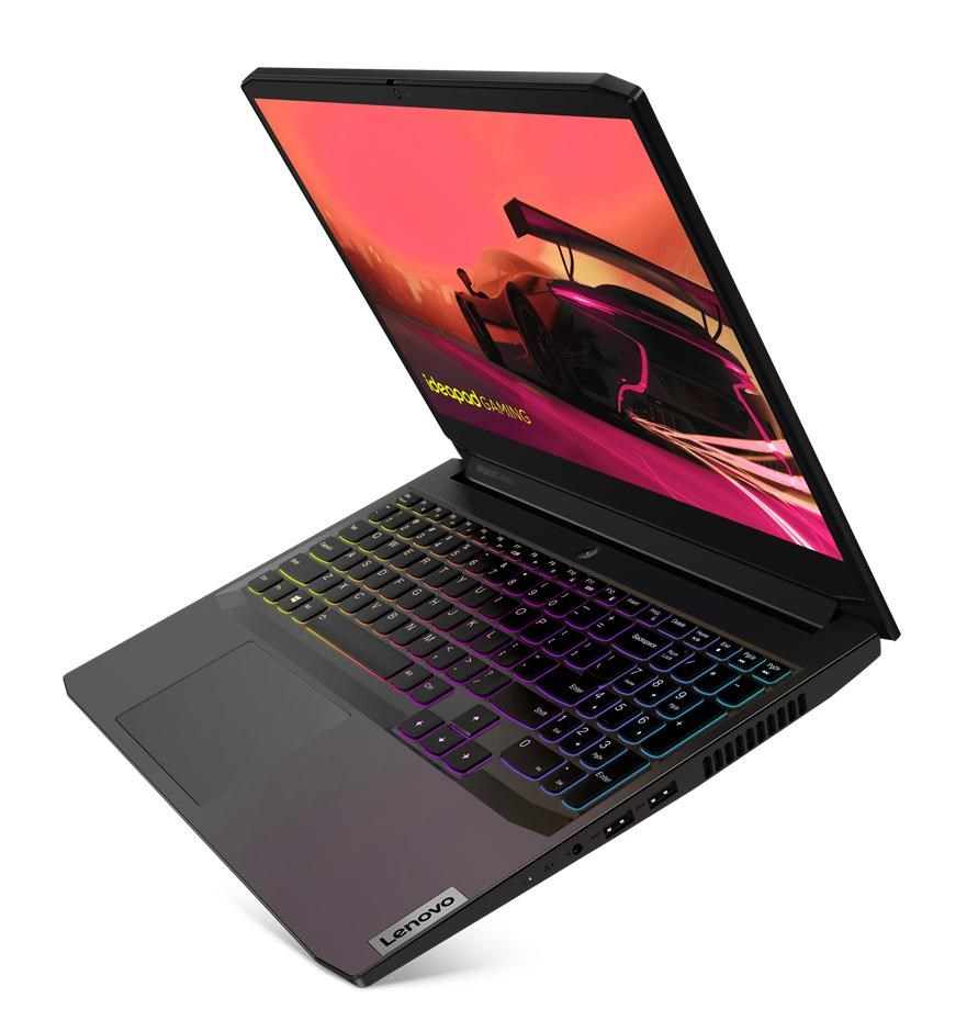 Laptop Lenovo IdeaPad Gaming 15.6", AMD Ryzen™ 5 5500H, 16 GB RAM, 512GB SSD, NVIDIA GeForce RTX 2050, i zi