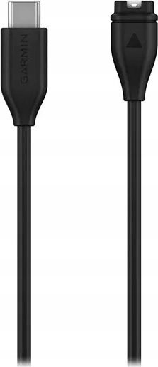 Kabllo karikimi dhe të dhënash Garmin USB C, për pajisje Garmin, e zezë