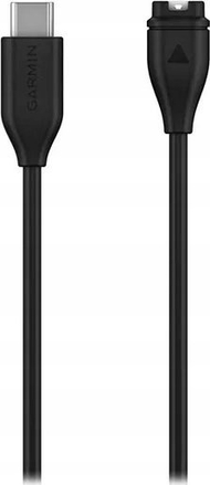 Kabllo karikimi dhe të dhënash Garmin USB C, për pajisje Garmin, e zezë
