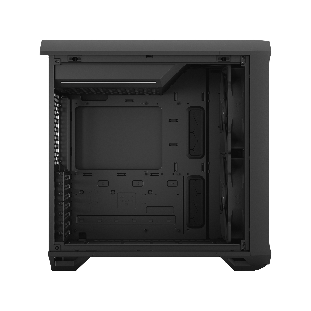 Kasë Fractal Design Torrent Compact Black Solid, e zezë