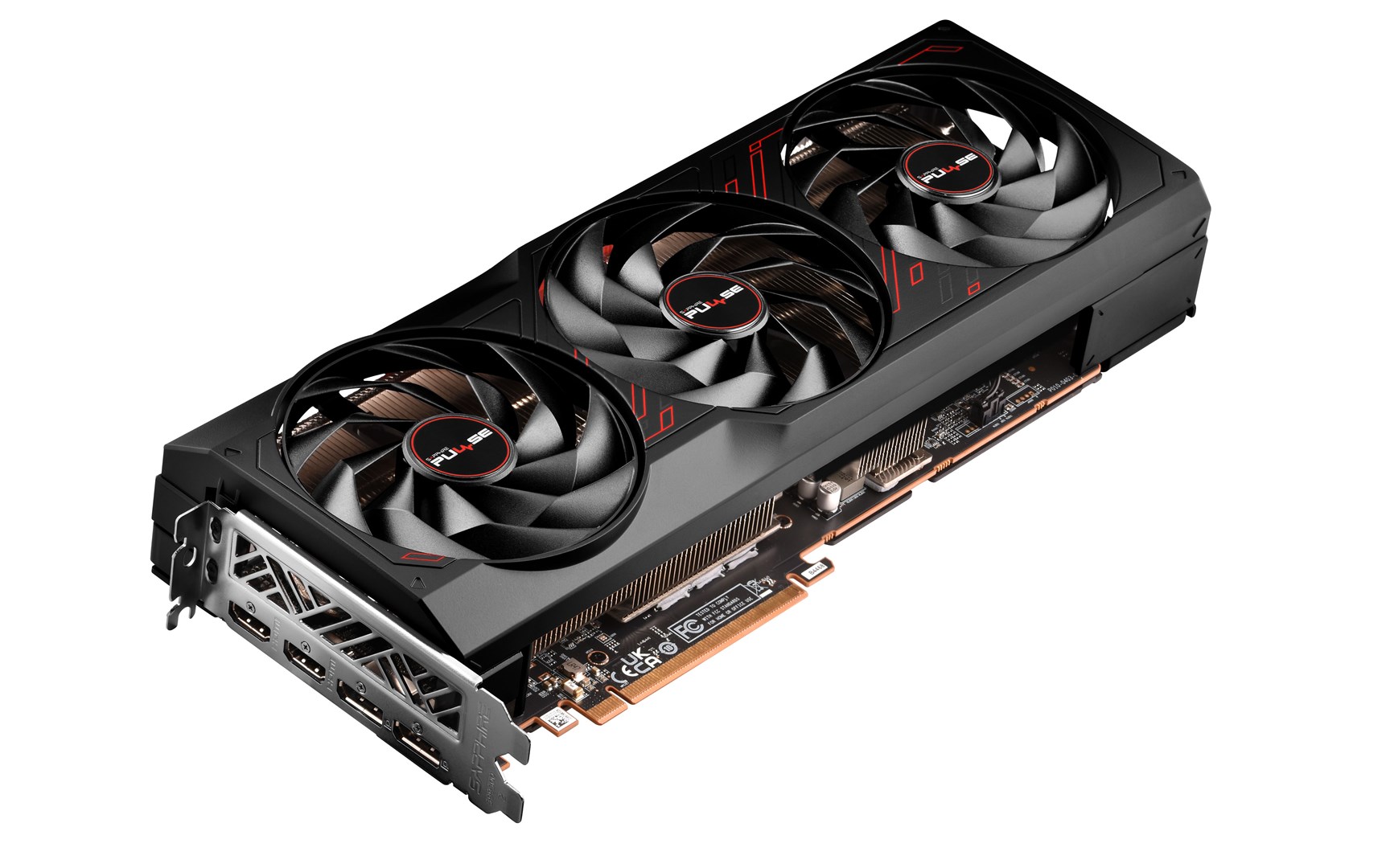 Kartë grafike Sapphire PULSE AMD Radeon RX 7900 GRE, 16 GB GDDR6