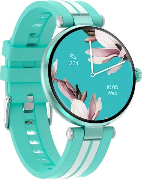 Smartwatch Canyon Semifredo SW 61, ekran 1.19", AMOLED, i gjelbër