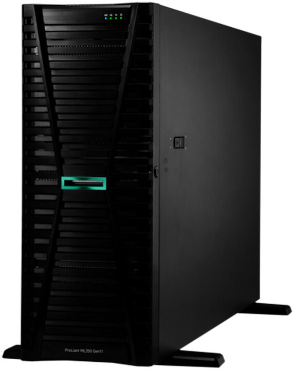 Server HPE ML350 Gen11, 4410Y, 32GB, 4x LFF, 1000W, NBD3, 3, 3
