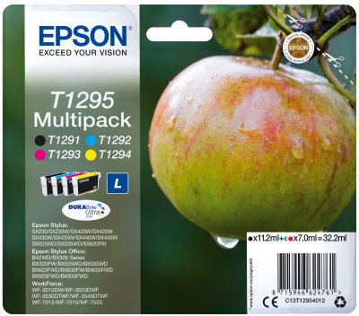 Ngjyrë printeri Epson Multipack T1295 DURABrite UltraInk