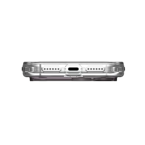 Mbrojtëse telefoni Urban Armor Gear Plyo, 6.9", MagSafe, e zezë transparente