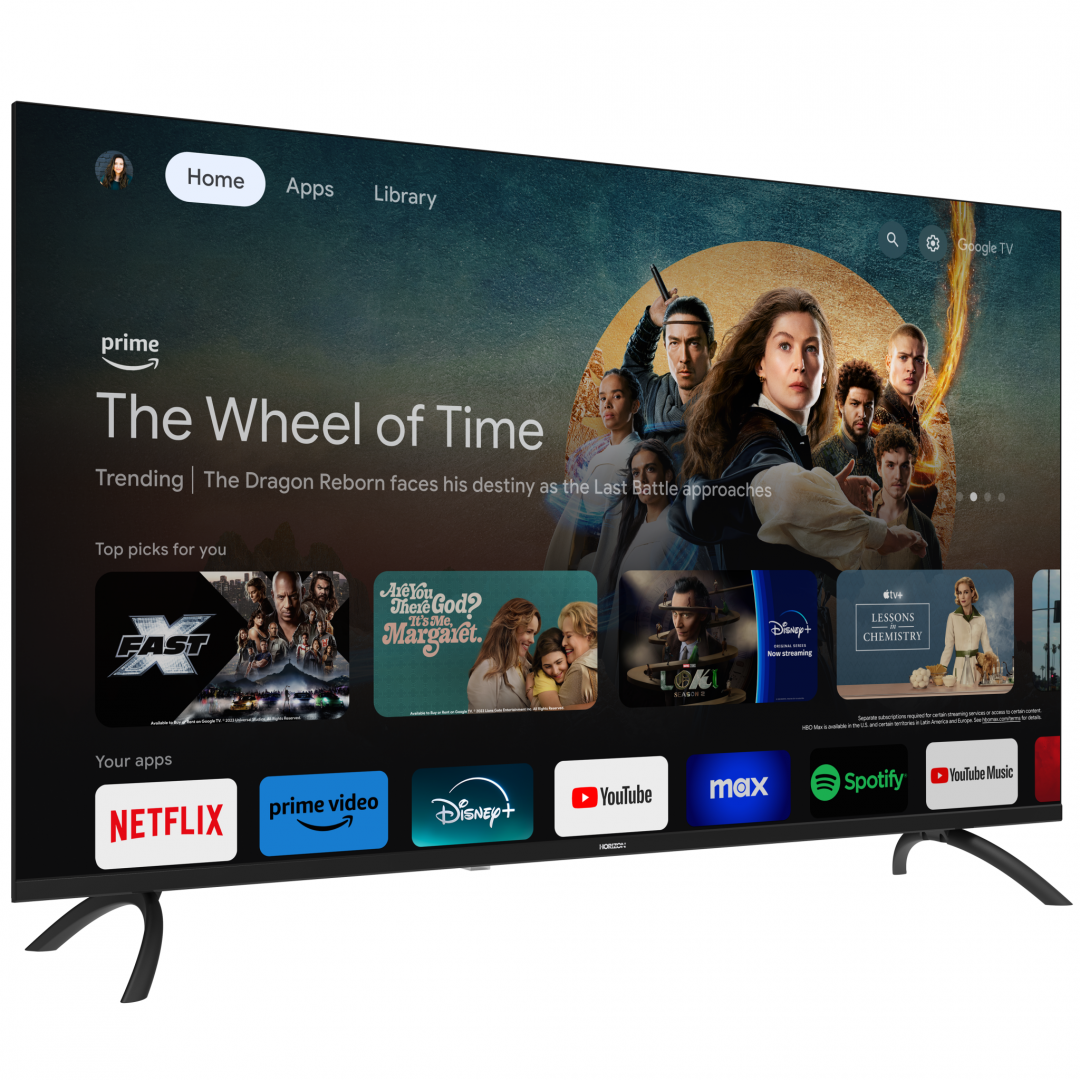 Televizor Horizon 43HL7590U/D, 43", 4K Ultra HD, Smart Google TV, i zi