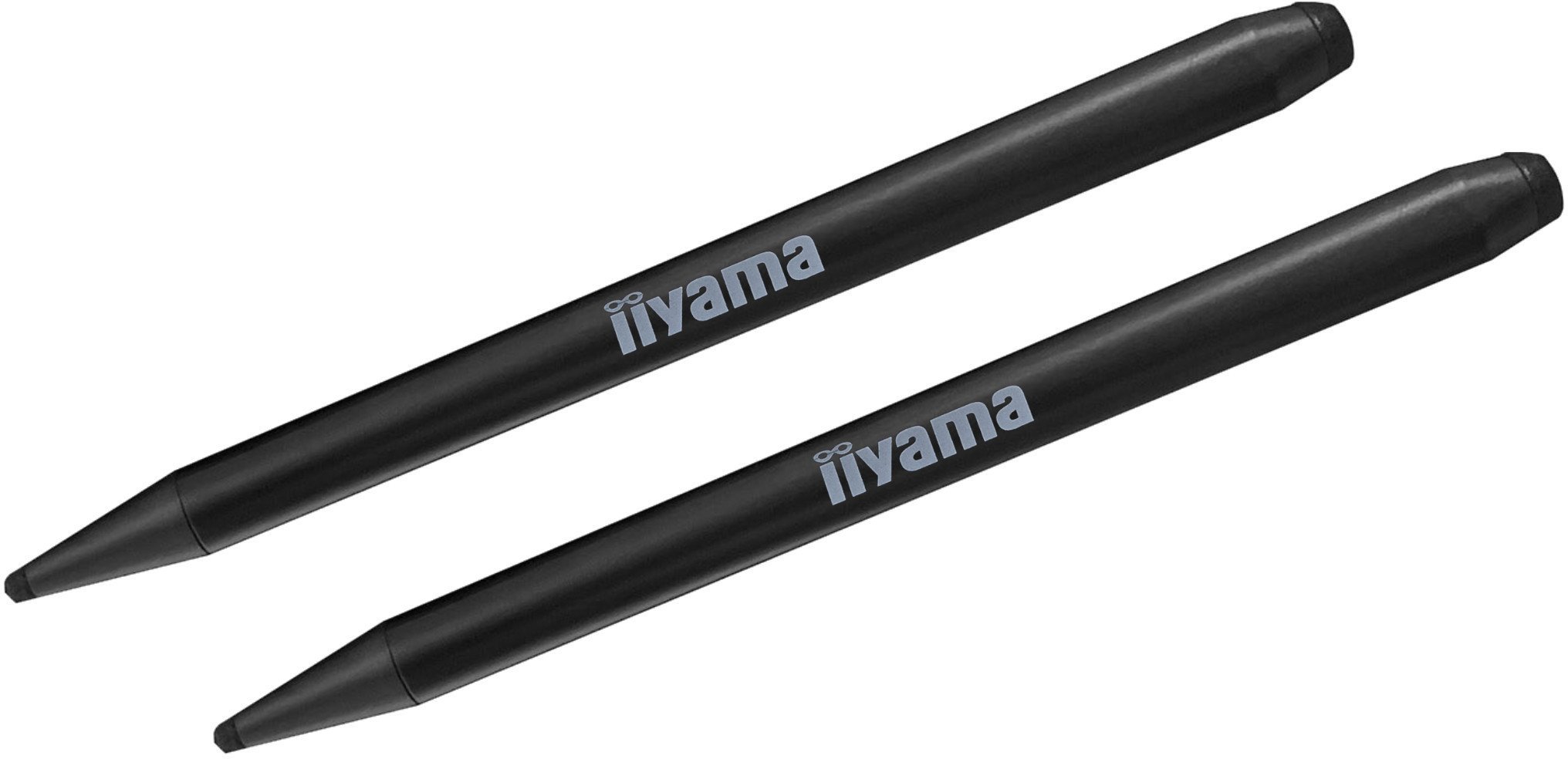 Дигитален пенкало Иијама STYLUS P13, сет со 2 парчиња, двојна врвка, црно