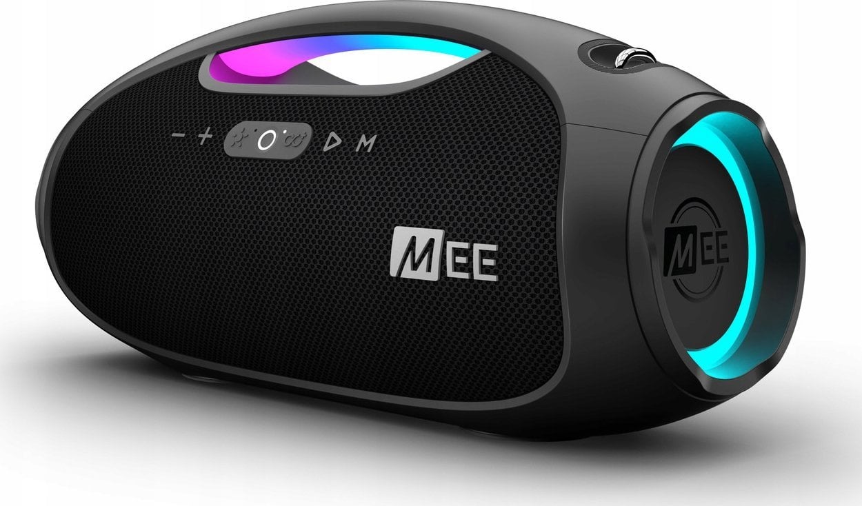 Kutëzë Bluetooth Mee Audio PartySPKR XL, wireless, LED, e zezë
