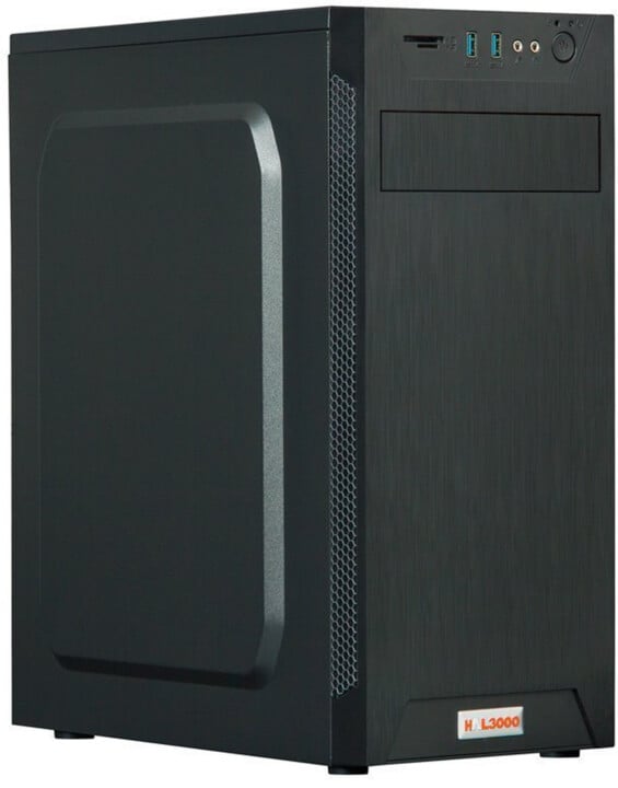 Kompjuter HAL3000 EliteWork 120 W11 Pro, Intel Core i5, 8GB RAM, 500GB SSD, i zi