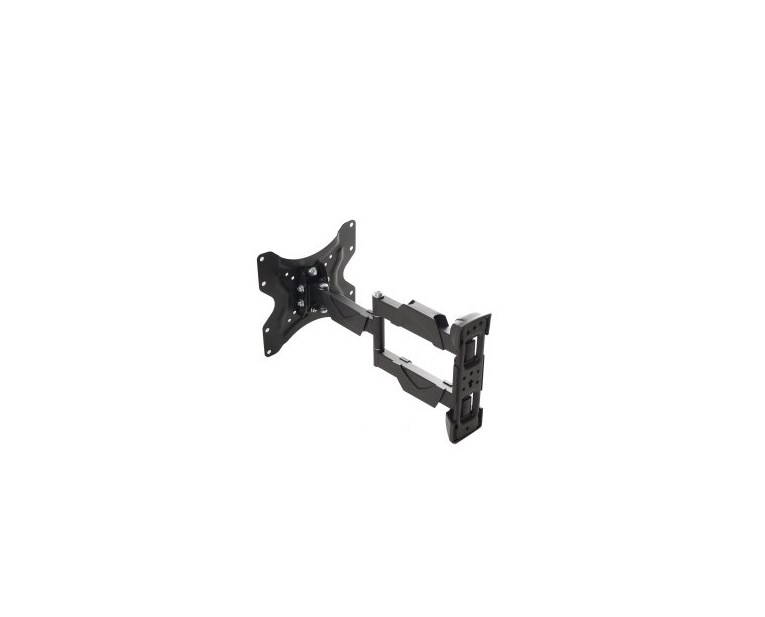 Mbajtëse muri për TV Maclean MC-742, 13-42", VESA 200x200, 30kg, e zezë