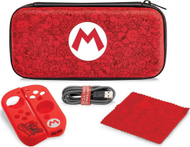 Set aksesorësh PDP Starter Mario Remix Edition (Nintendo Switch), i kuq