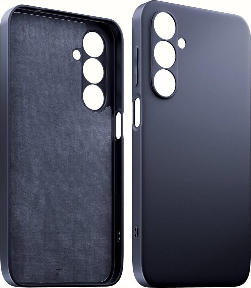 Mbështjellës telefoni 3MK Matt Case Pro për Samsung Galaxy M35 5G, TPU, i zi