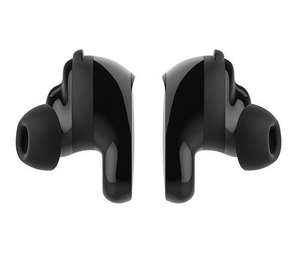 Kufje wireless BOSE QuietComfort II, True Wireless, të zeza