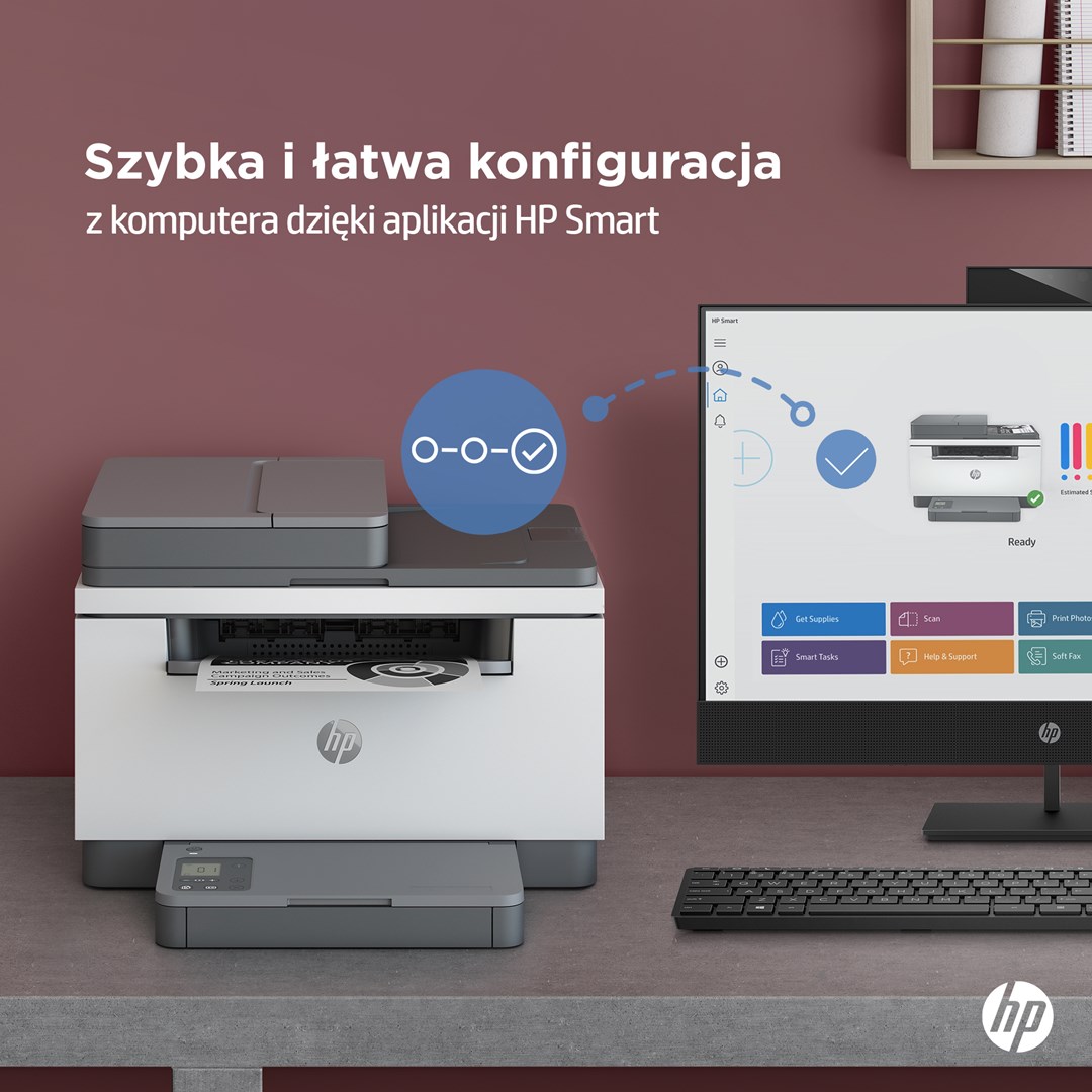Printer multifunksional HP LaserJet Pro MFP M234sdn, A4, 600x600dpi, i bardhë 