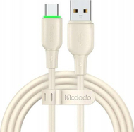 Kabllo USB Mcdodo CA-4750, USB-A në USB-C, 1.2m, 100W, bezhë