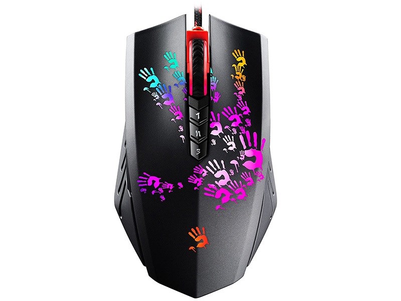 Maus A4 Tech A60, Gaming, USB Type-A, i zi